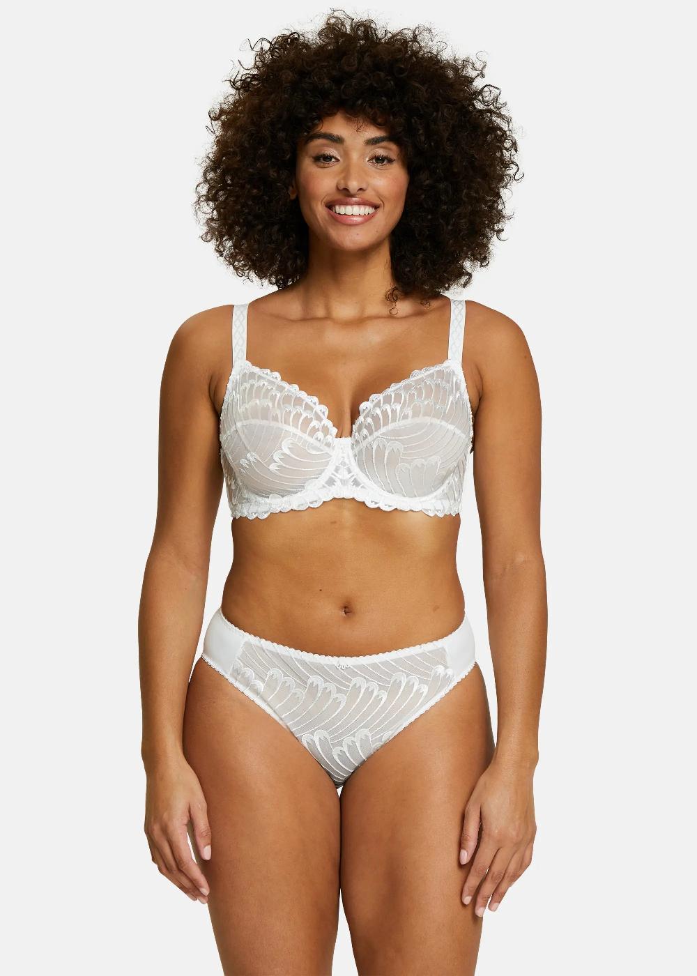 Sans Complexe Slip Narcisse Ivoire