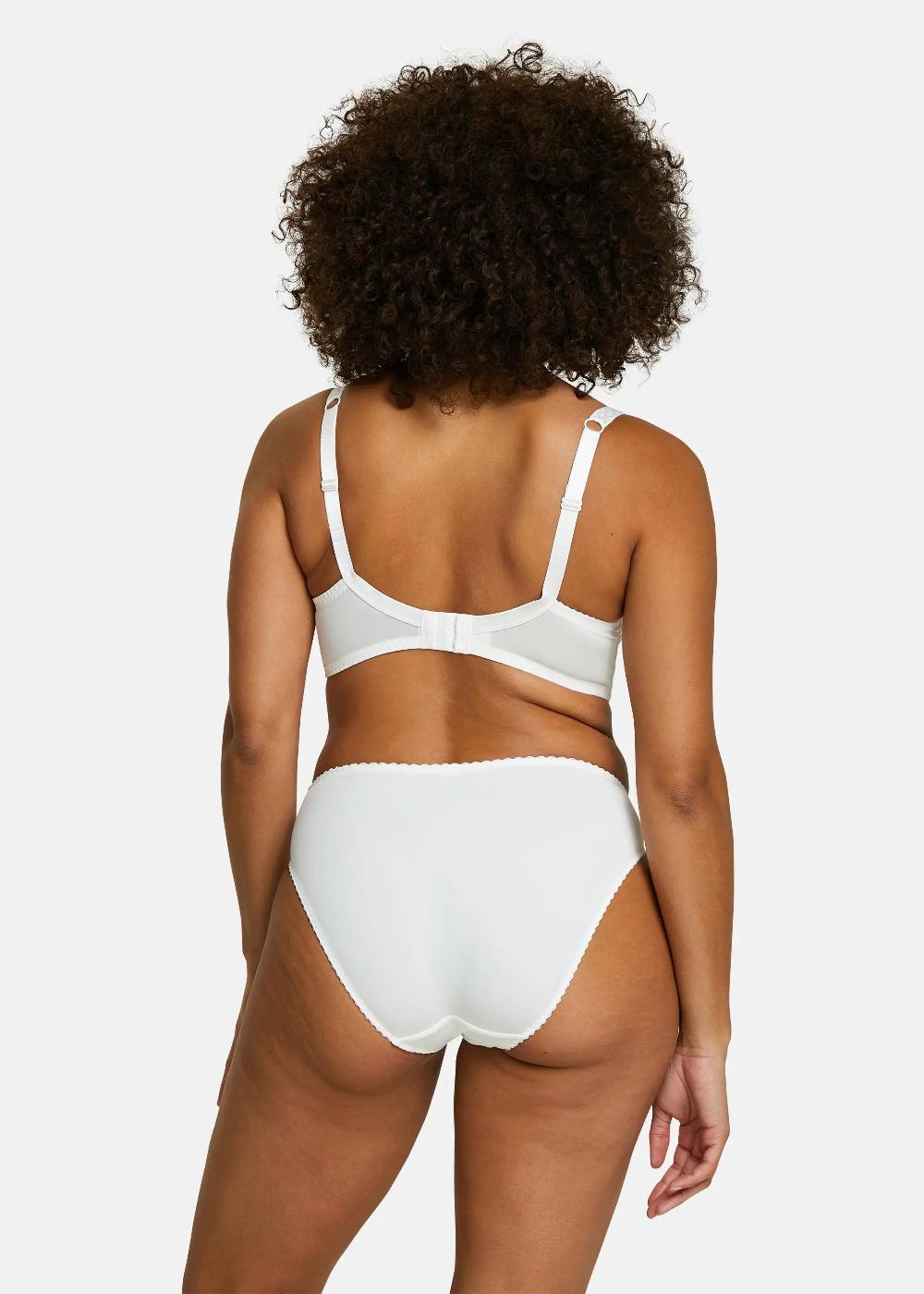 Sans Complexe Slip Narcisse Ivoire