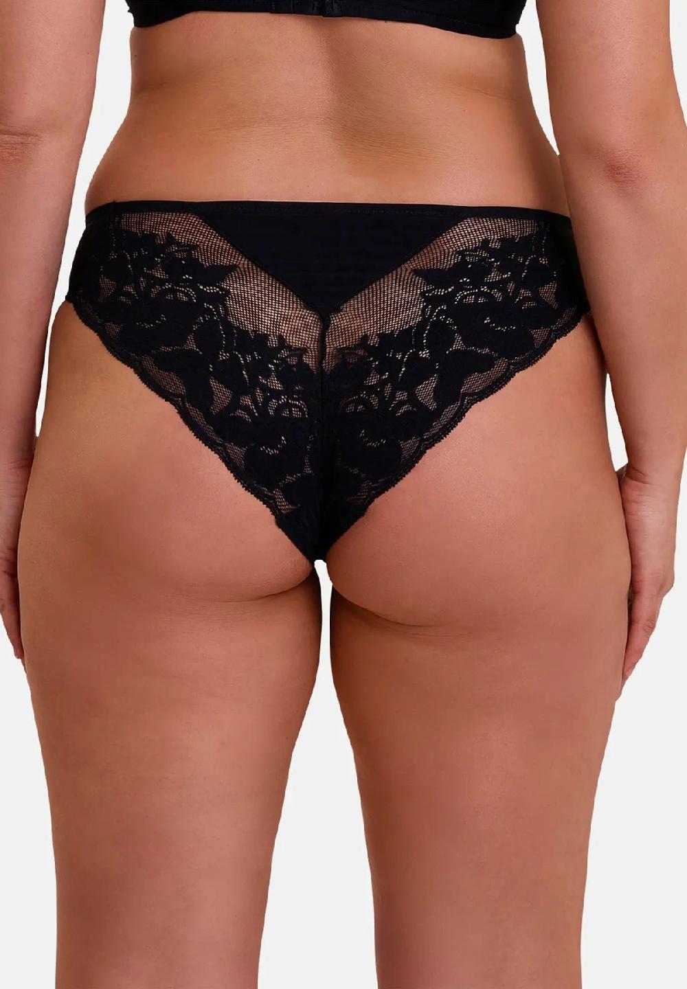 Sans Complexe Slip Romance Noir