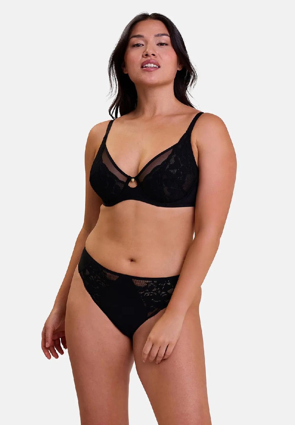 Sans Complexe Slip Romance Noir