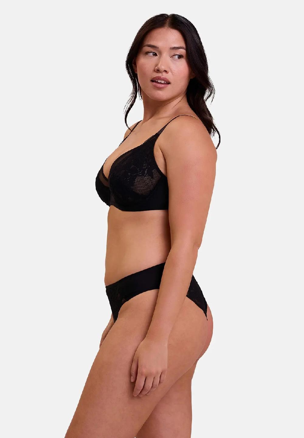 Sans Complexe Slip Romance Noir