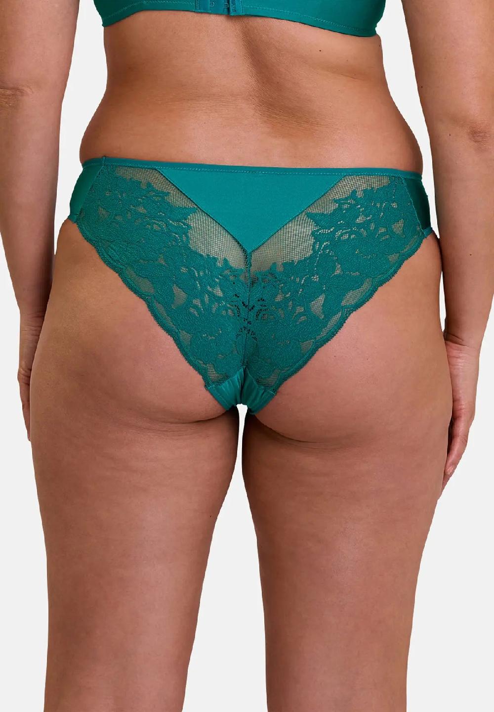 Sans Complexe Slip Romance Noir