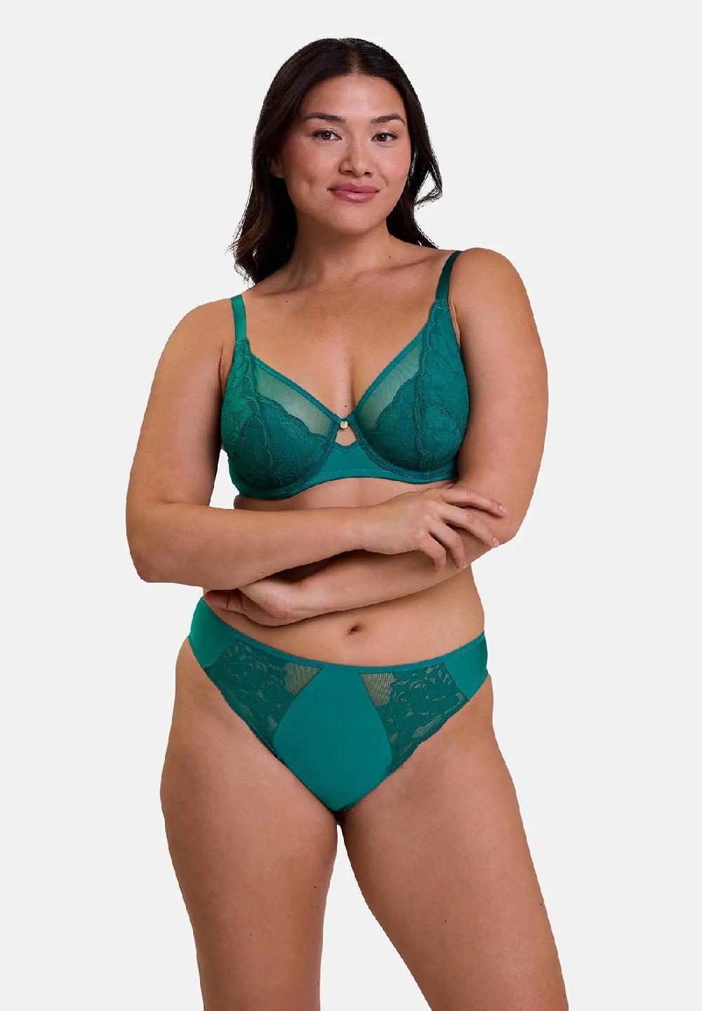 Sans Complexe Slip Romance Noir