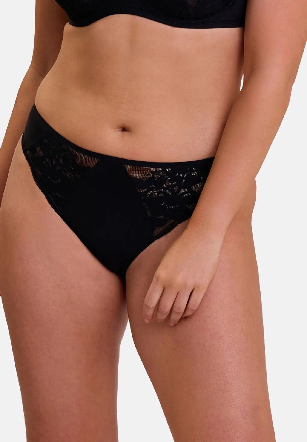 sans complexe Slip Romance Noir