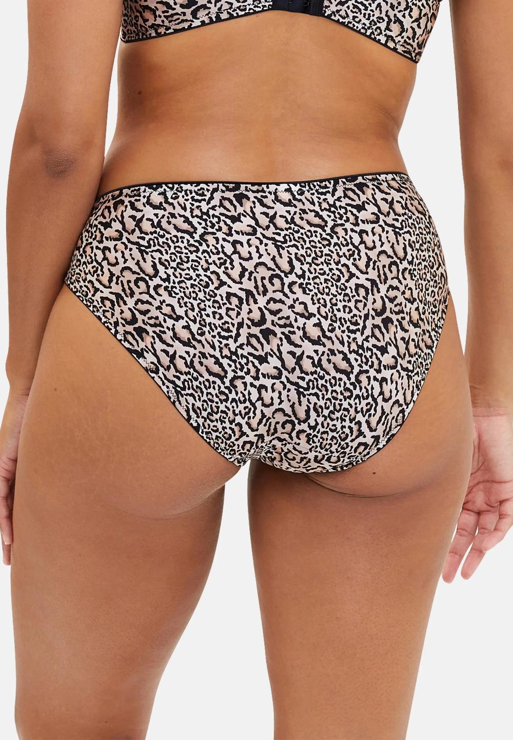 Sans Complexe Slip Salma Imprimé Guépard