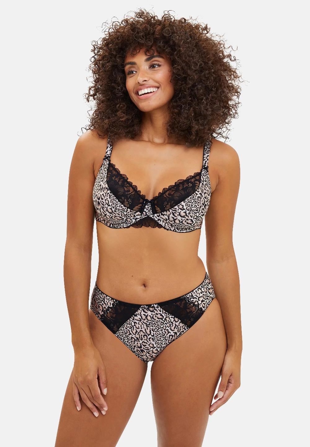 Sans Complexe Slip Salma Imprimé Guépard