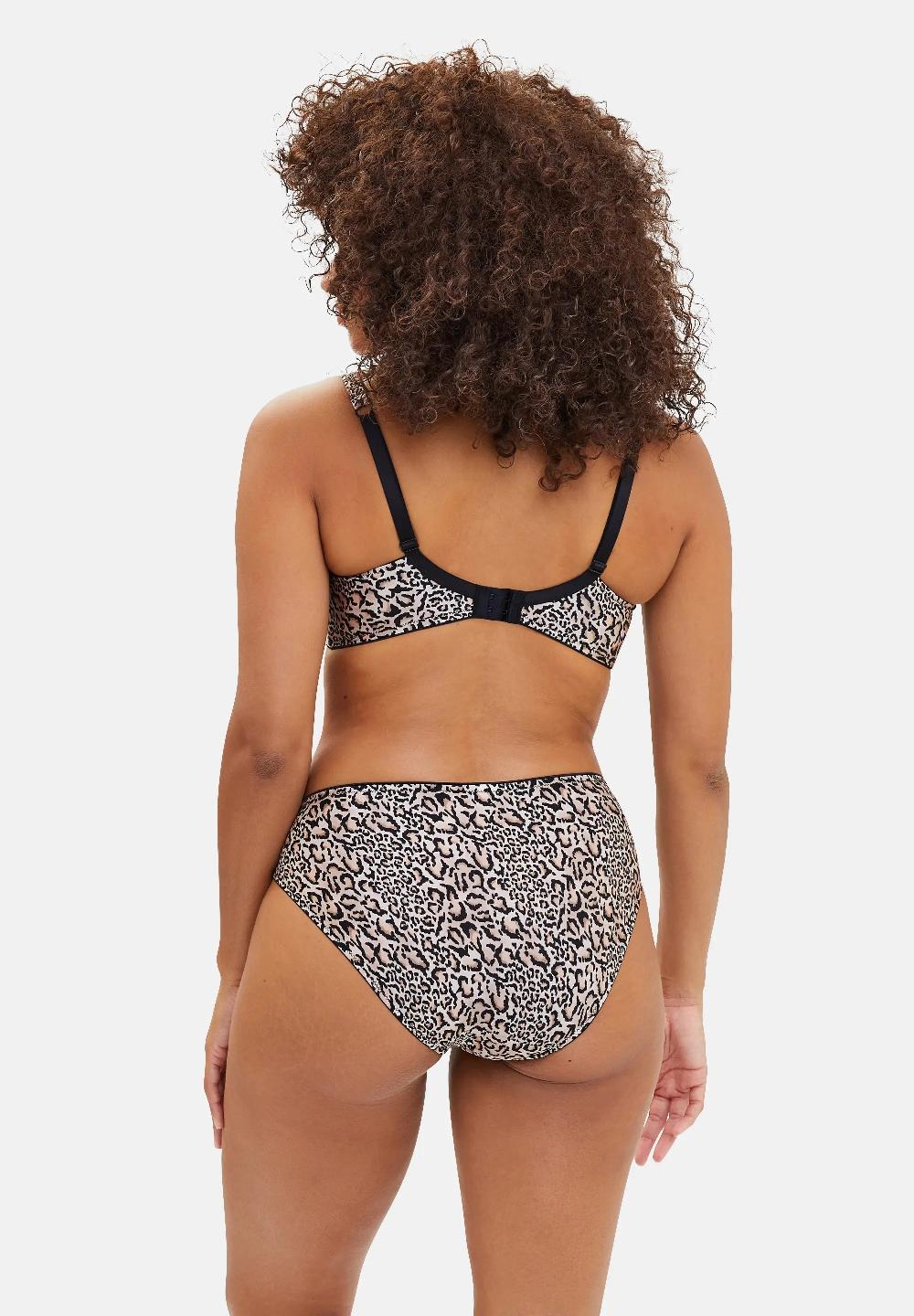 Sans Complexe Slip Salma Imprimé Guépard