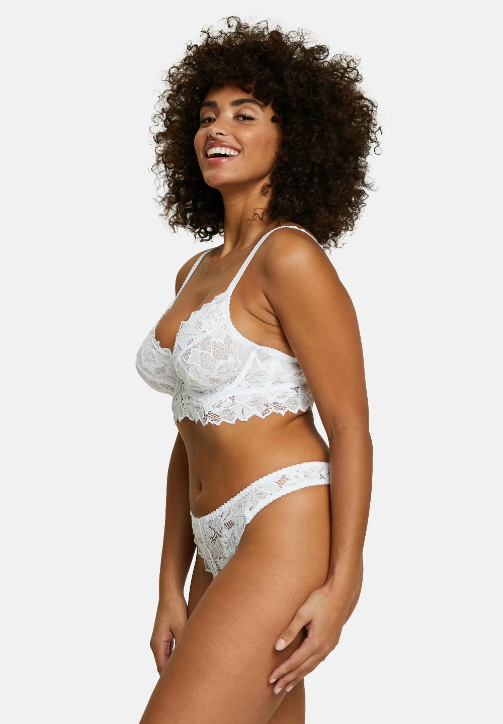 Sans Complexe Soutien-gorge Bustier Arum Blanc