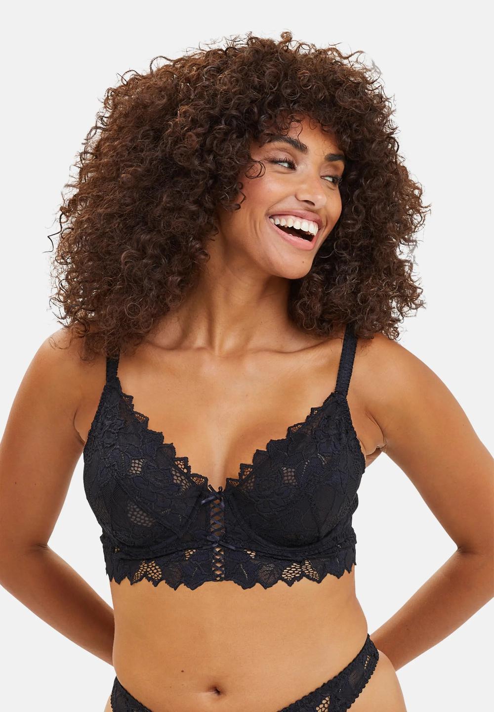 sans complexe Soutien-gorge bustier Arum Blanc