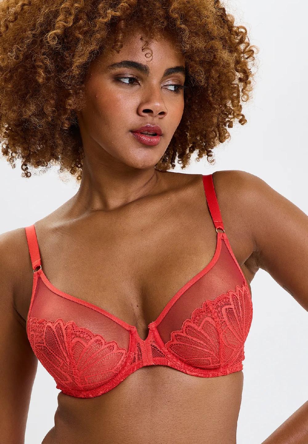 Sans Complexe Soutien-gorge Plongeant Giulia Rose