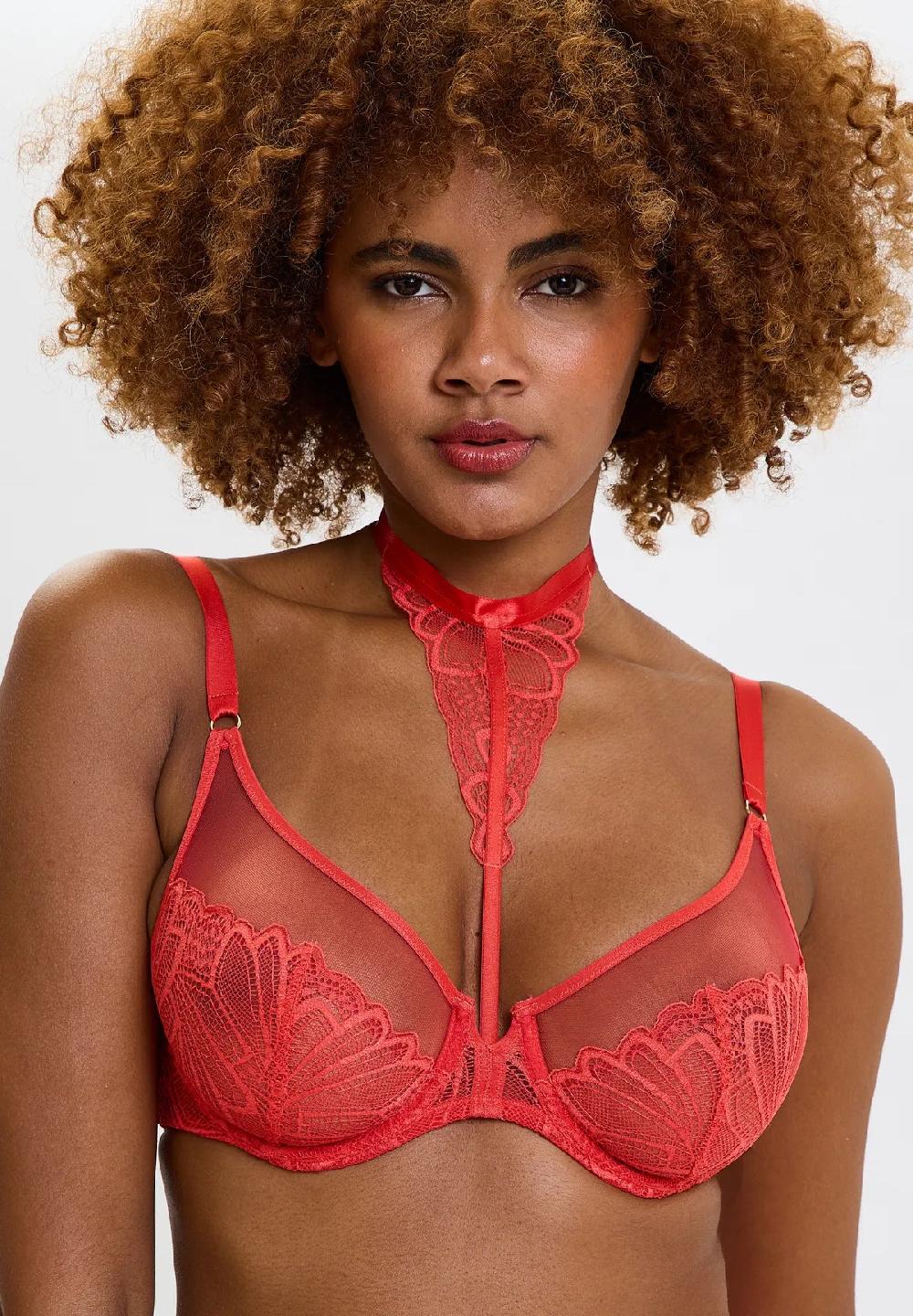 sans complexe Soutien-gorge plongeant Giulia Rose