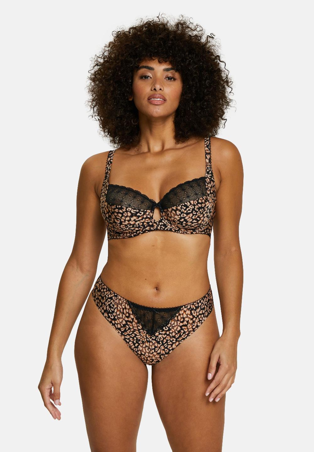Sans Complexe String Belinda Imprimé Jungle Sexy