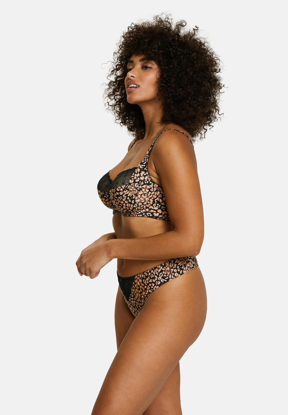 Sans Complexe String Belinda Imprimé Jungle Sexy