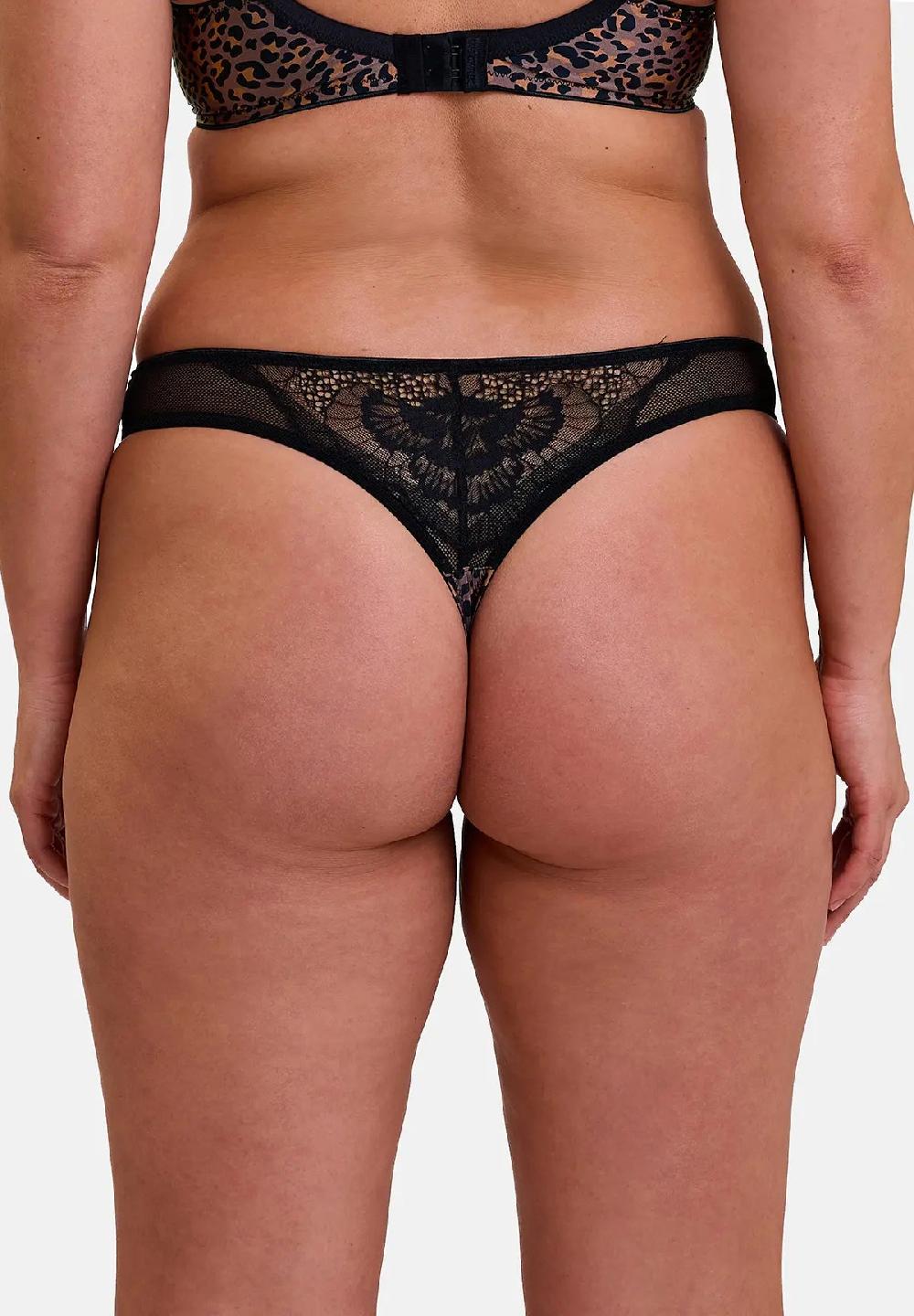 Sans Complexe String Léna Imprimé Léopard