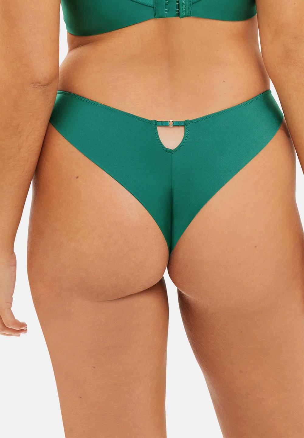 Sans Complexe Tanga Georgia Vert Multicolor