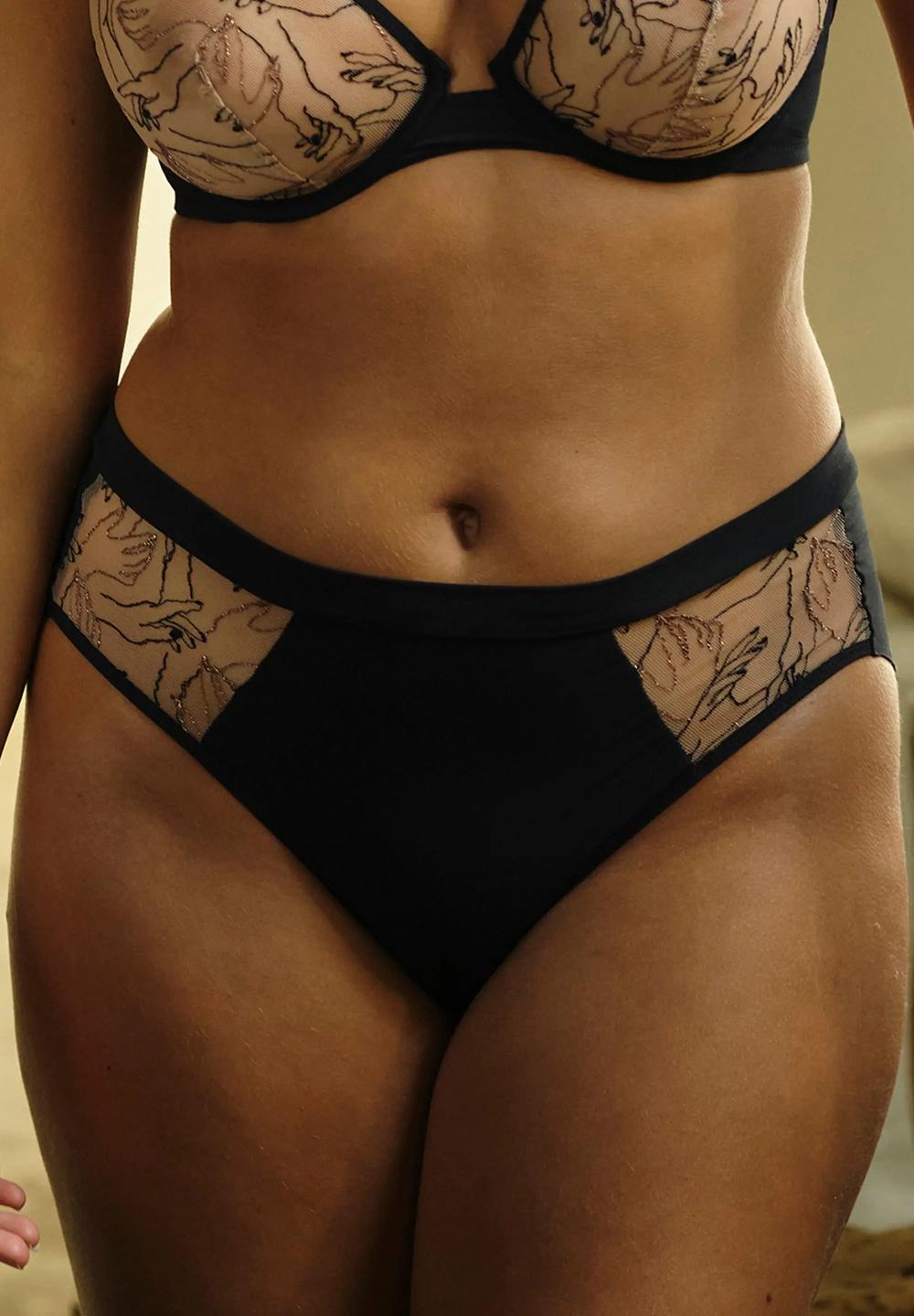 sans complexe Shorty Miss Sans Complexe - Tamara Motif Mains Colorées