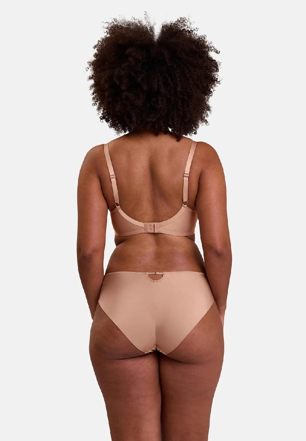 Sans Complexe Slip Georgia Broderie Multicolore Fond Tuscany