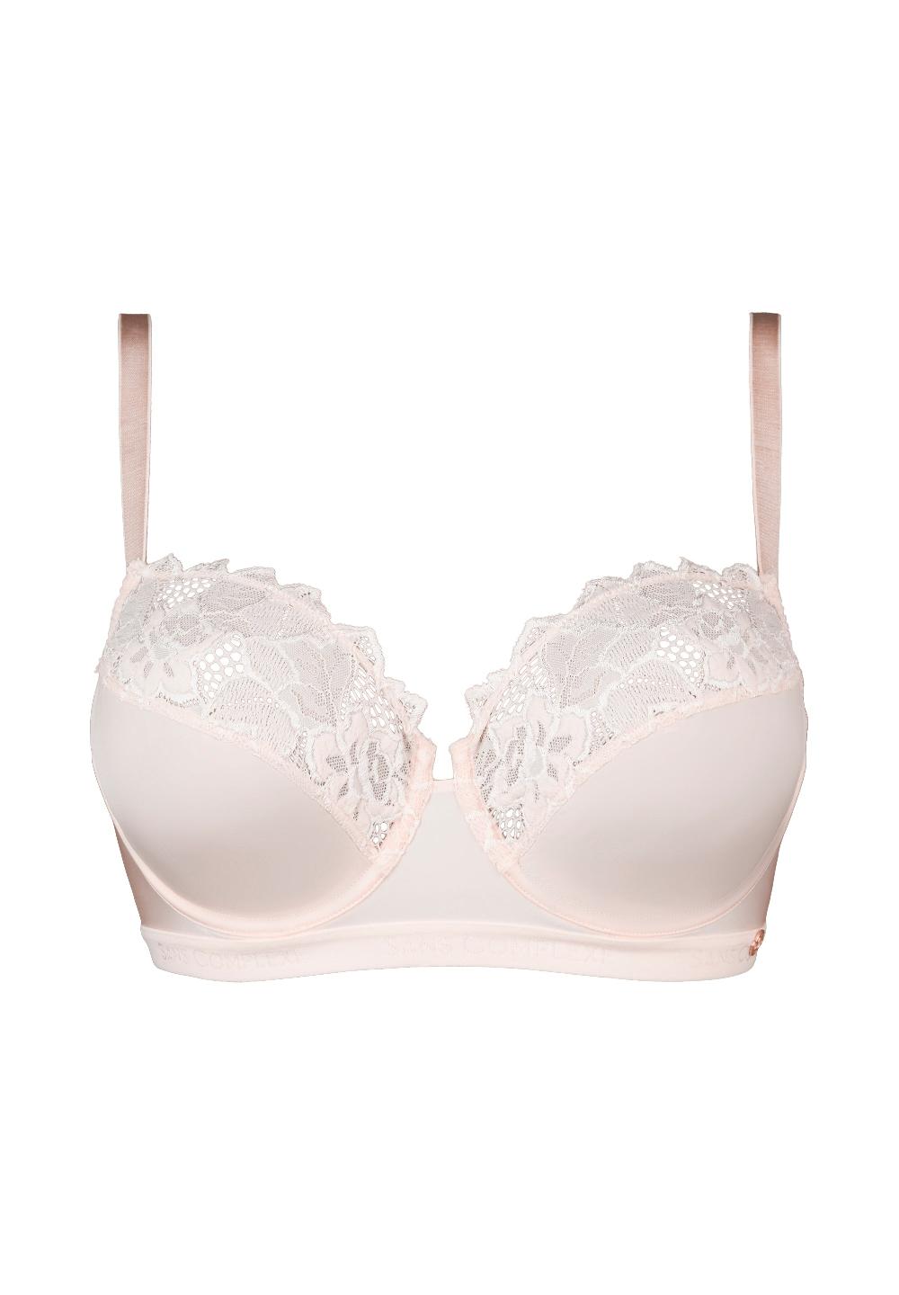 Sans Complexe Soutien-gorge Corbeille Arum Gloss Ivoire Poudré