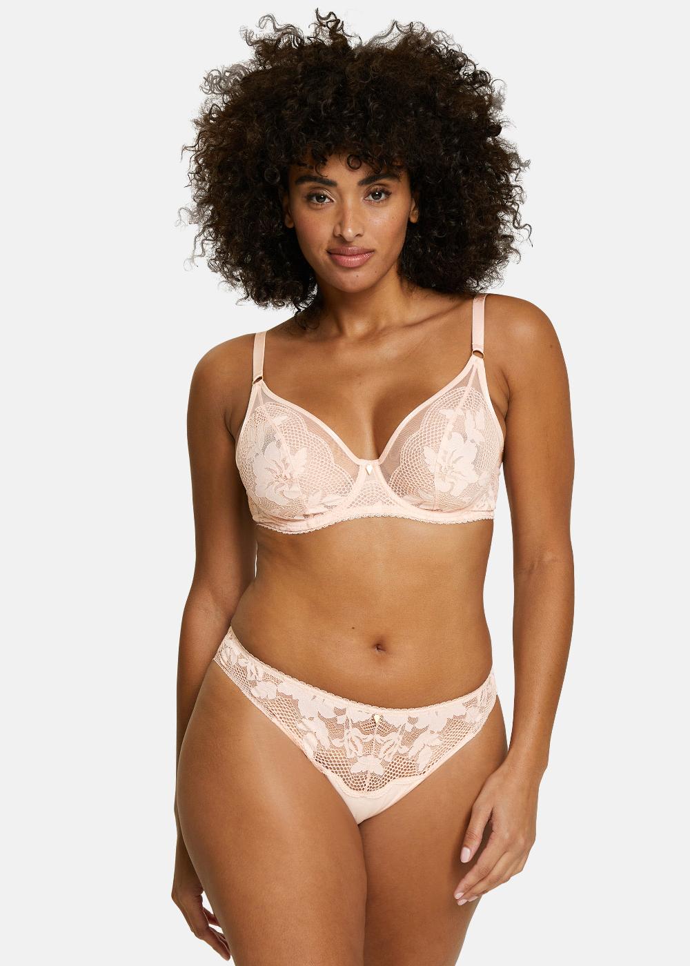 Sans Complexe Soutien-gorge Corbeille Charmante Marine Bleu