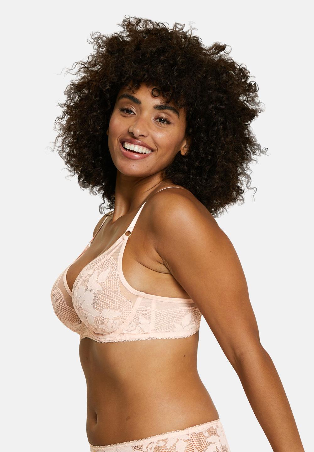 Sans Complexe Soutien-gorge Corbeille Charmante Marine Bleu