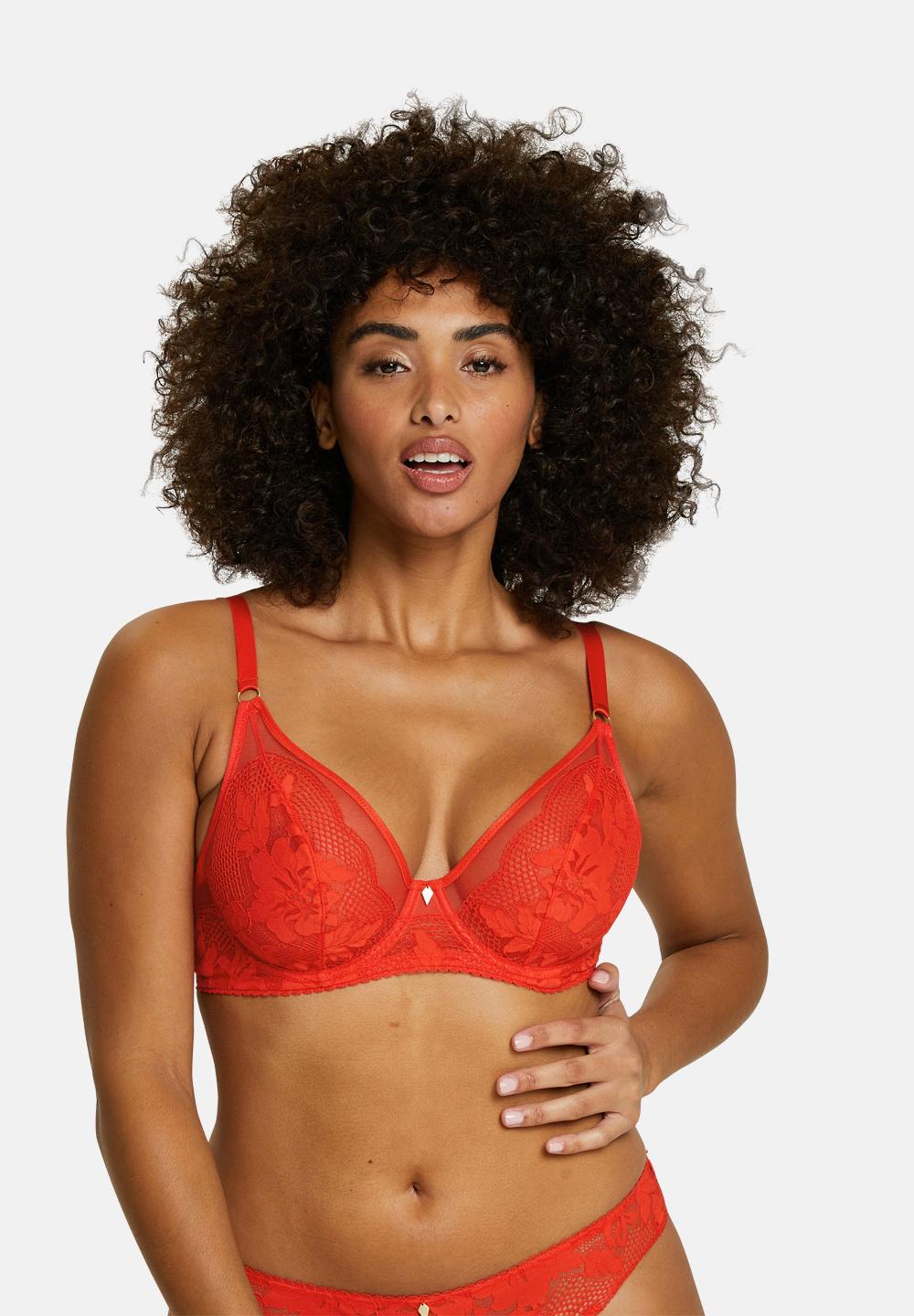 sans complexe Soutien-gorge corbeille Charmante Marine Bleu