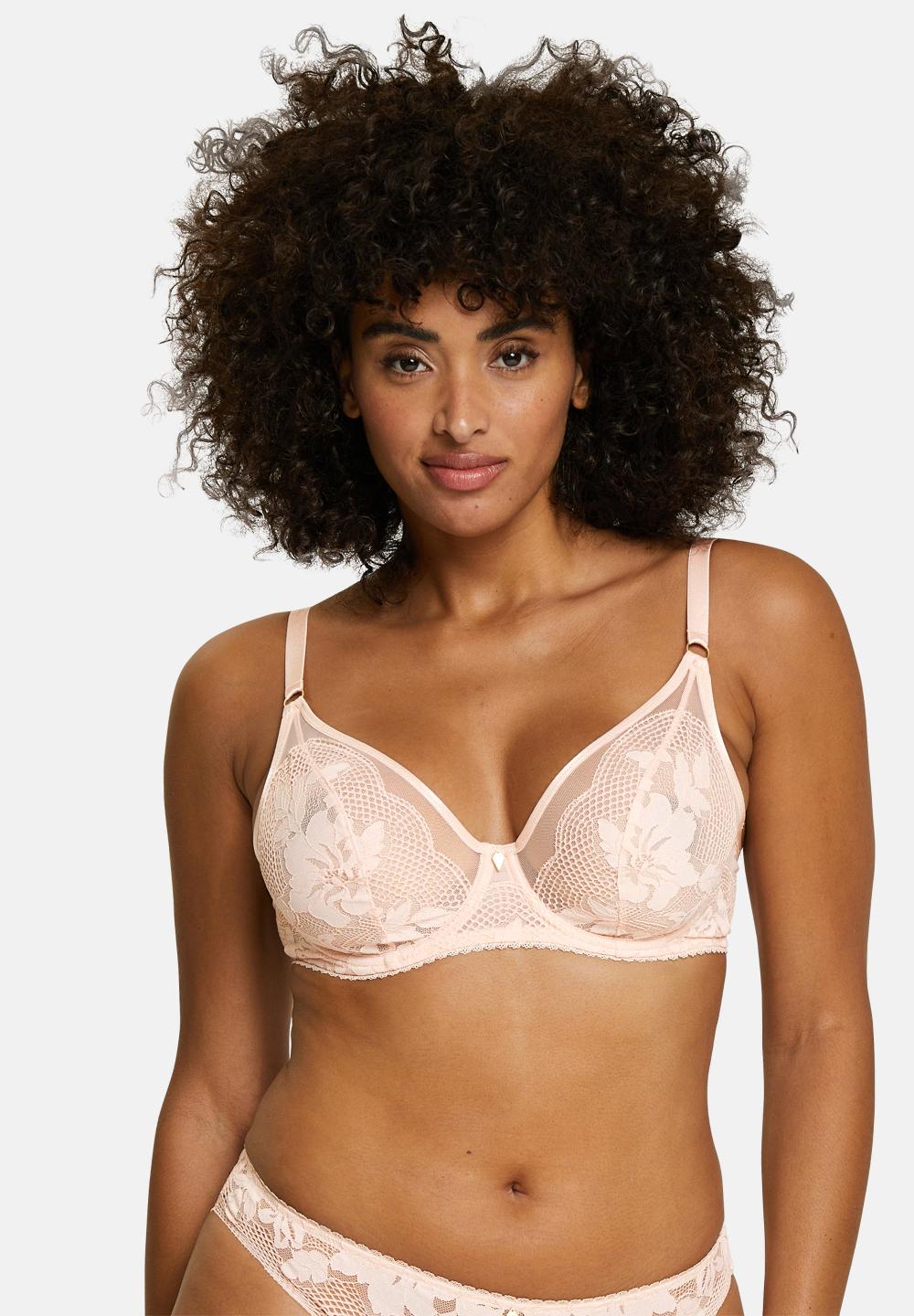 sans complexe Soutien-gorge corbeille Charmante Marine Bleu