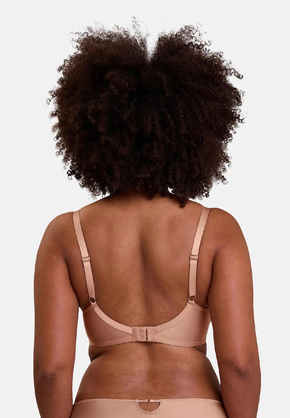 Sans Complexe Soutien-gorge Corbeille Georgia Broderie Multicolore Fond Tuscany