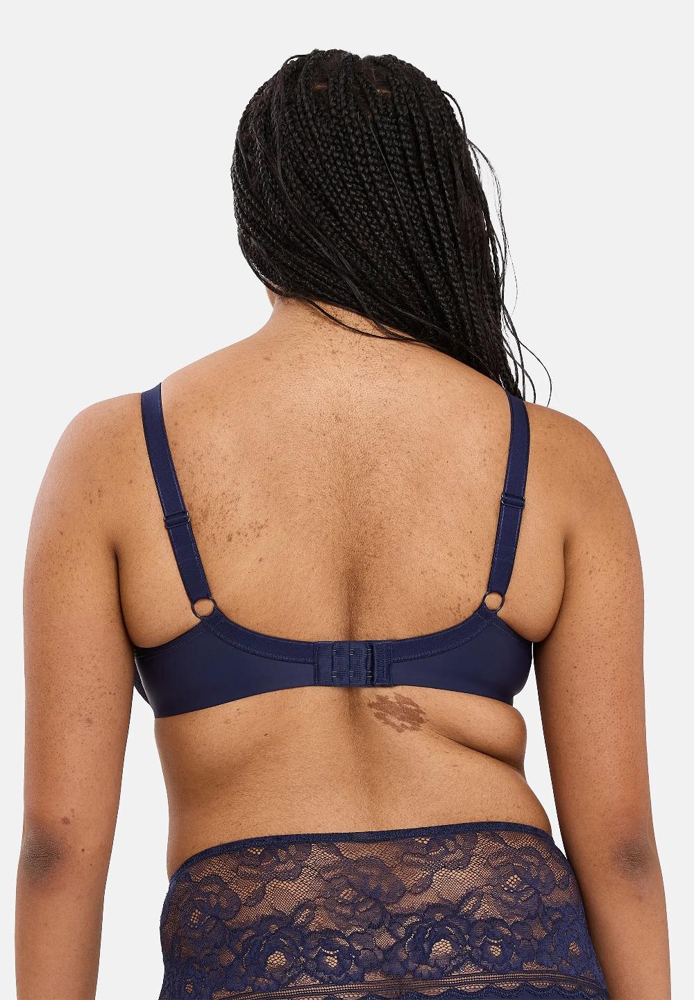 Sans Complexe Soutien-gorge Corbeille Lily Rouge Rubis