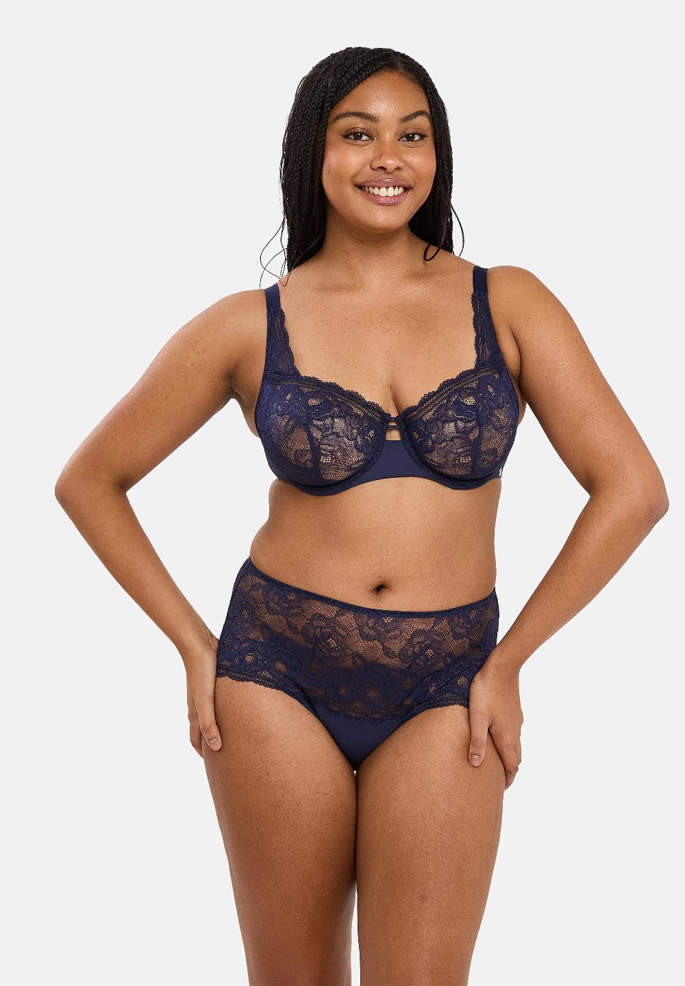 Sans Complexe Soutien-gorge Corbeille Lily Rouge Rubis