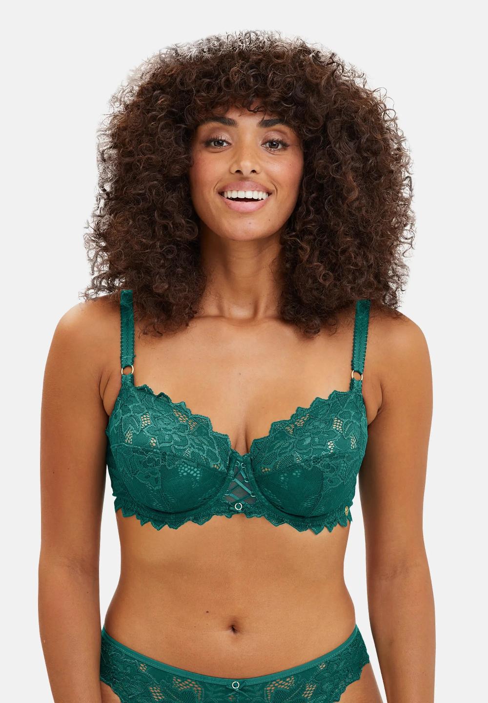 sans complexe Soutien-gorge emboîtant Arum Prima Vert Storm