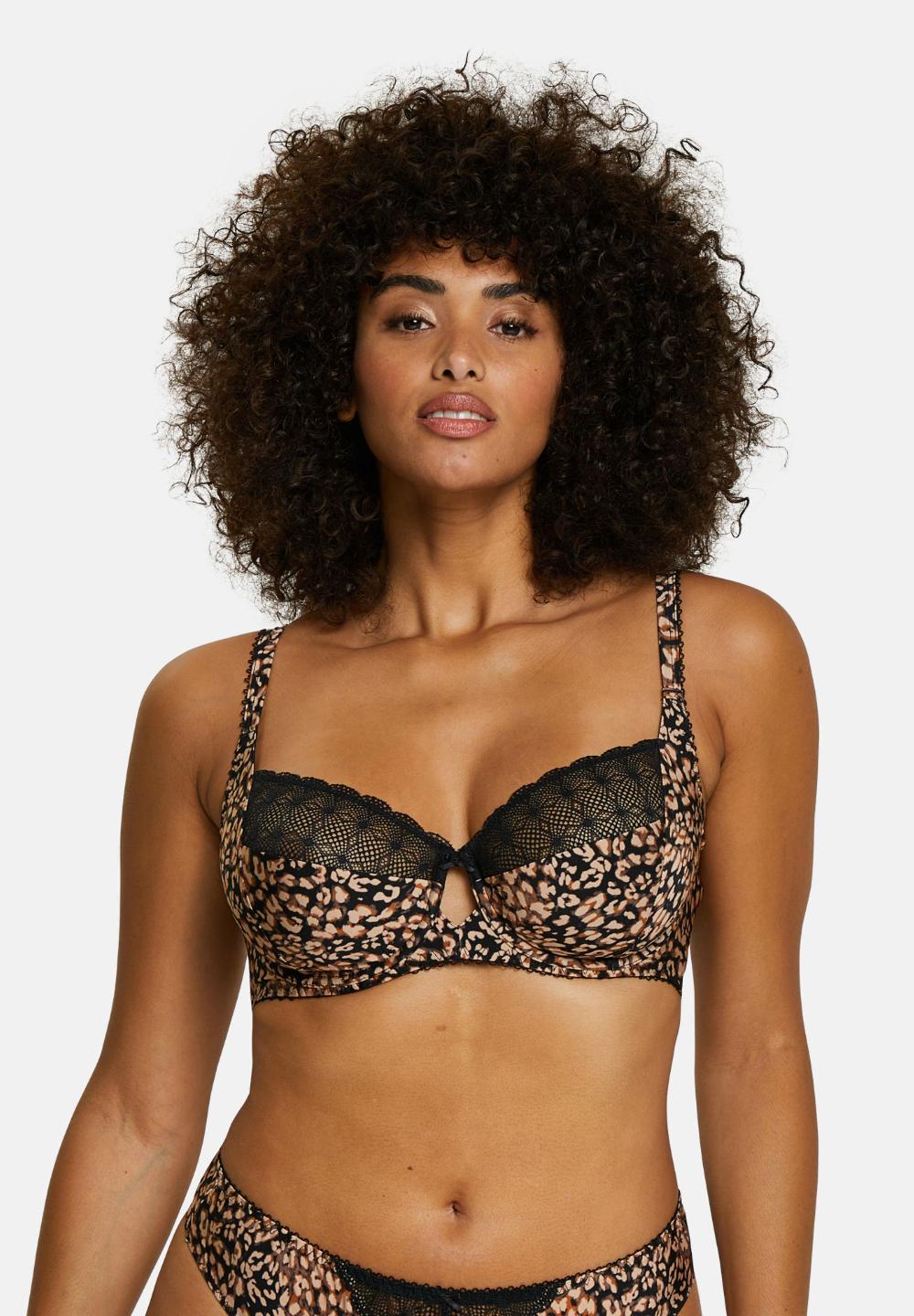 sans complexe Soutien-gorge emboîtant Belinda Imprimé Jungle Sexy