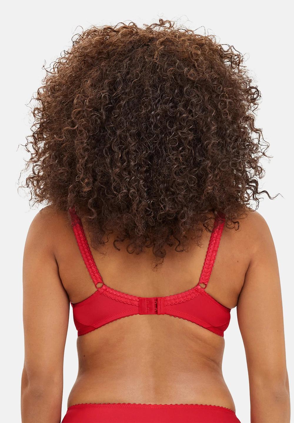 Sans Complexe Soutien-gorge Emboîtant Esmée Rouge Ecarlate