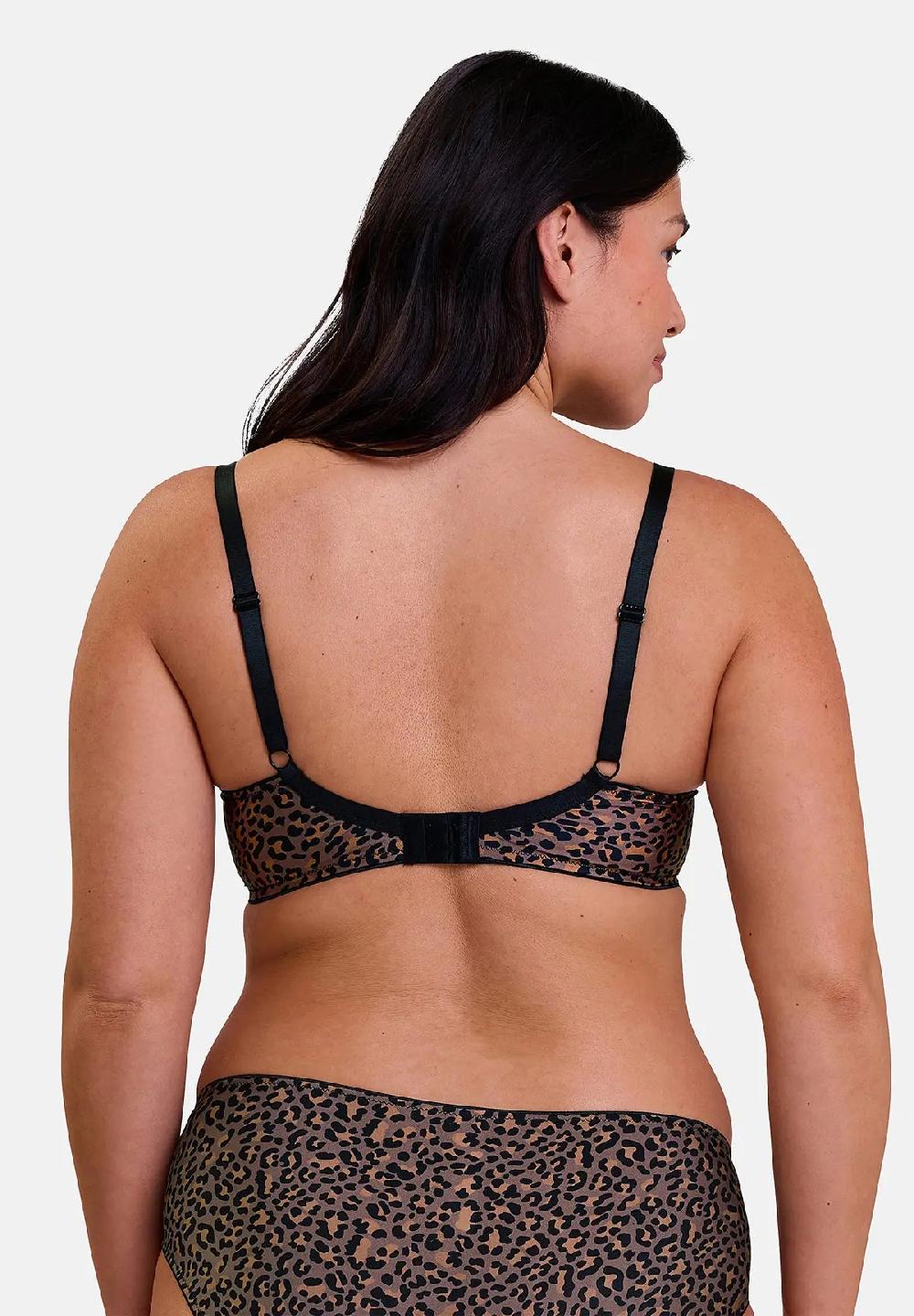 Sans Complexe Soutien-gorge Emboîtant Léna Imprimé Léopard