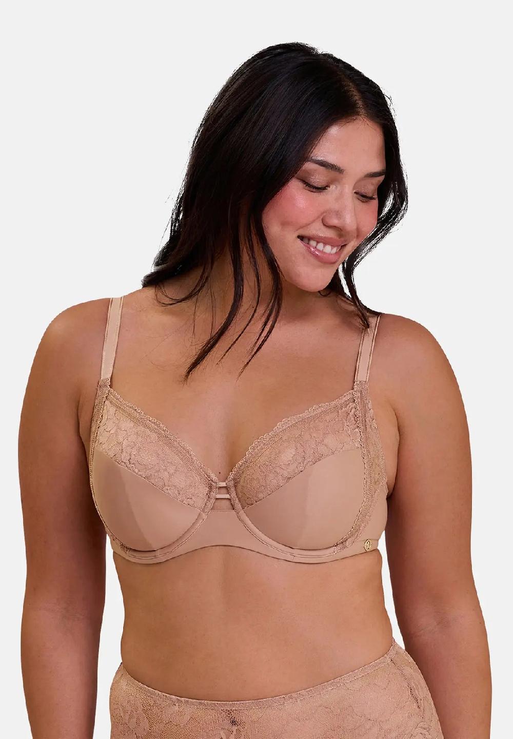 sans complexe Soutien-gorge emboîtant Lily Macchiato