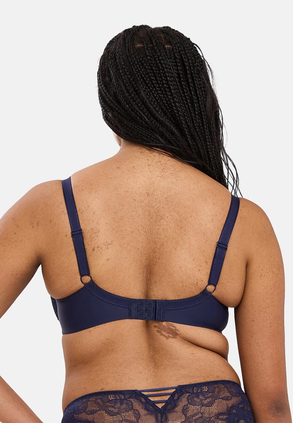 Sans Complexe Soutien-gorge Emboîtant Lily Marine Bleu