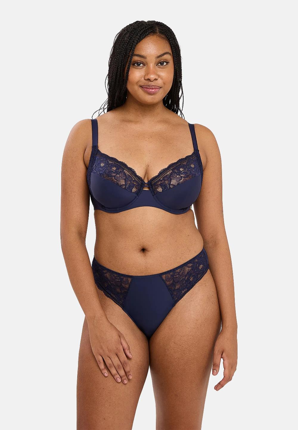 Sans Complexe Soutien-gorge Emboîtant Lily Marine Bleu