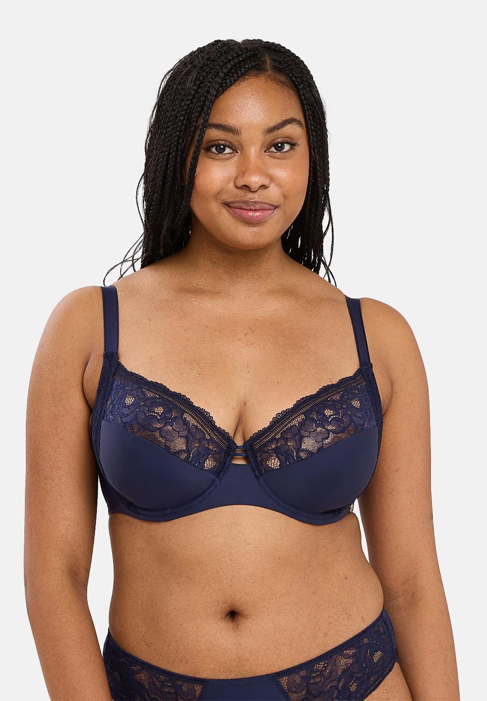 sans complexe Soutien-gorge emboîtant Lily Marine Bleu
