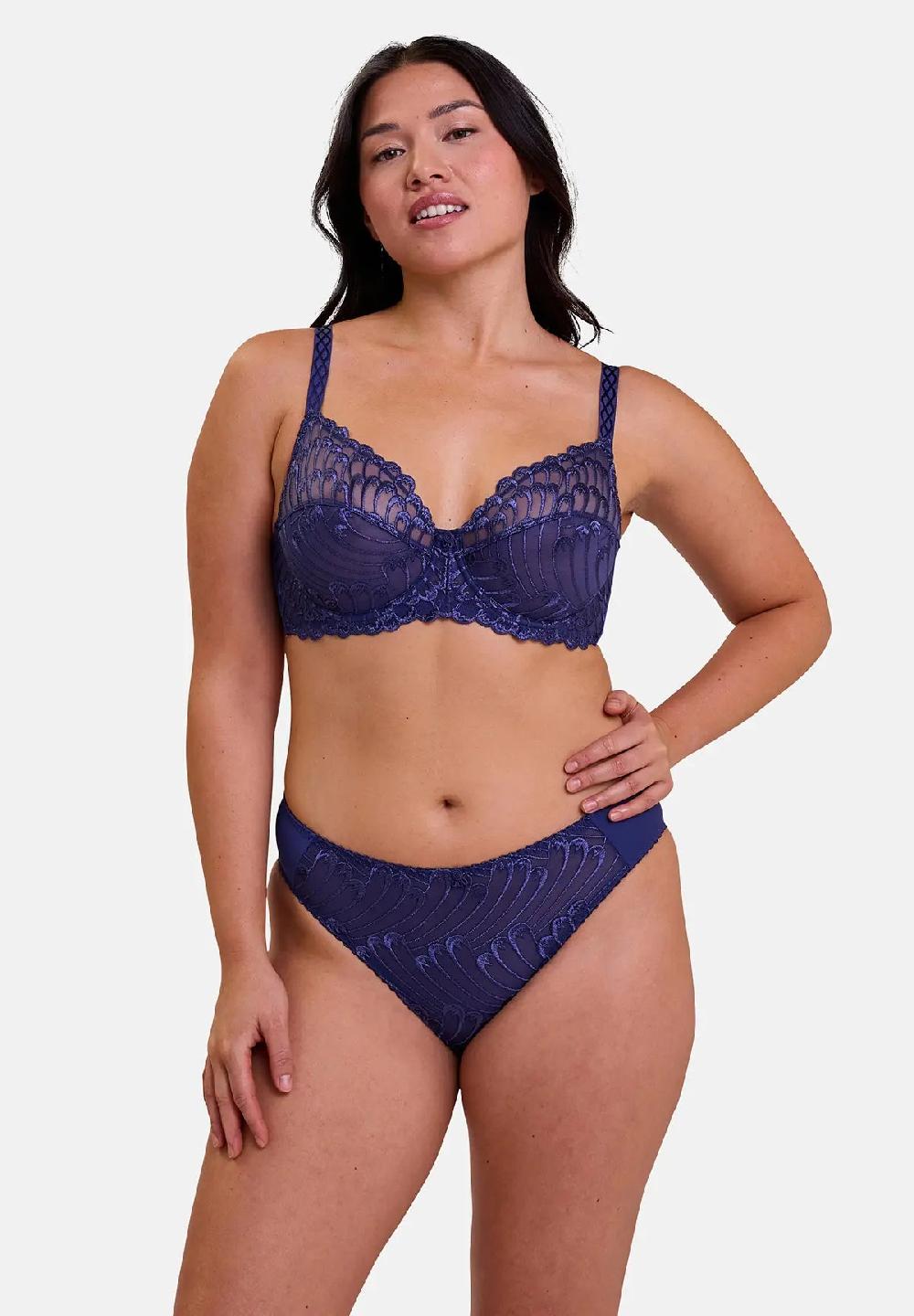 Sans Complexe Soutien-gorge Emboîtant Narcisse Bleu Baromètre
