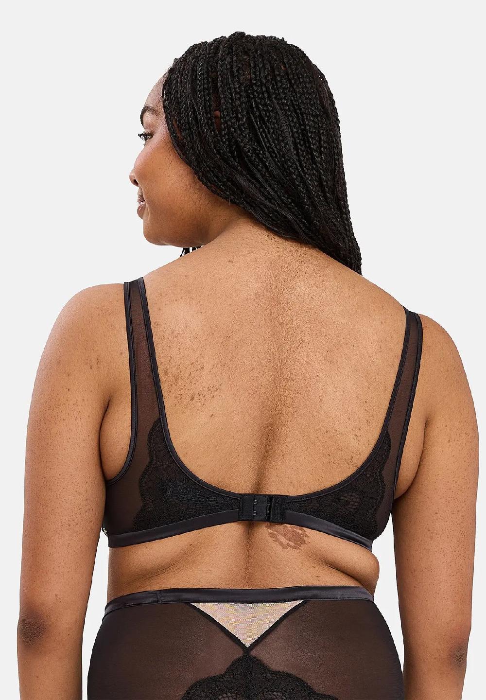 Sans Complexe Soutien-gorge Emboîtant Sans Armatures Serena Noir / Peau