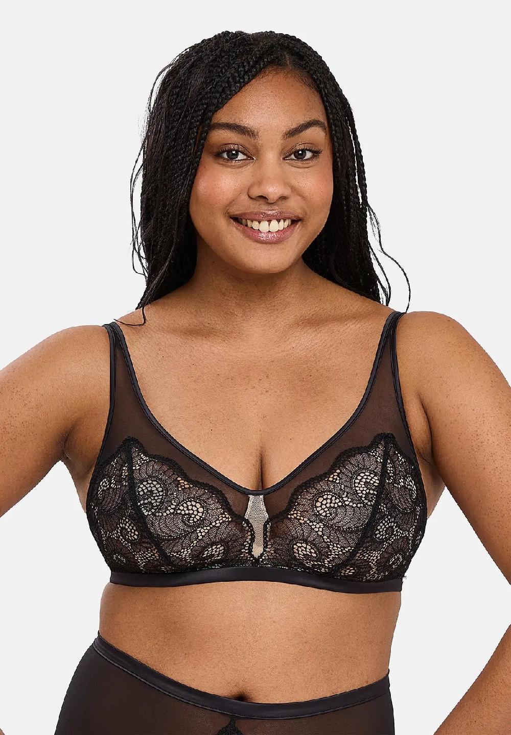 sans complexe Soutien-gorge emboîtant sans armatures Serena Noir / Peau