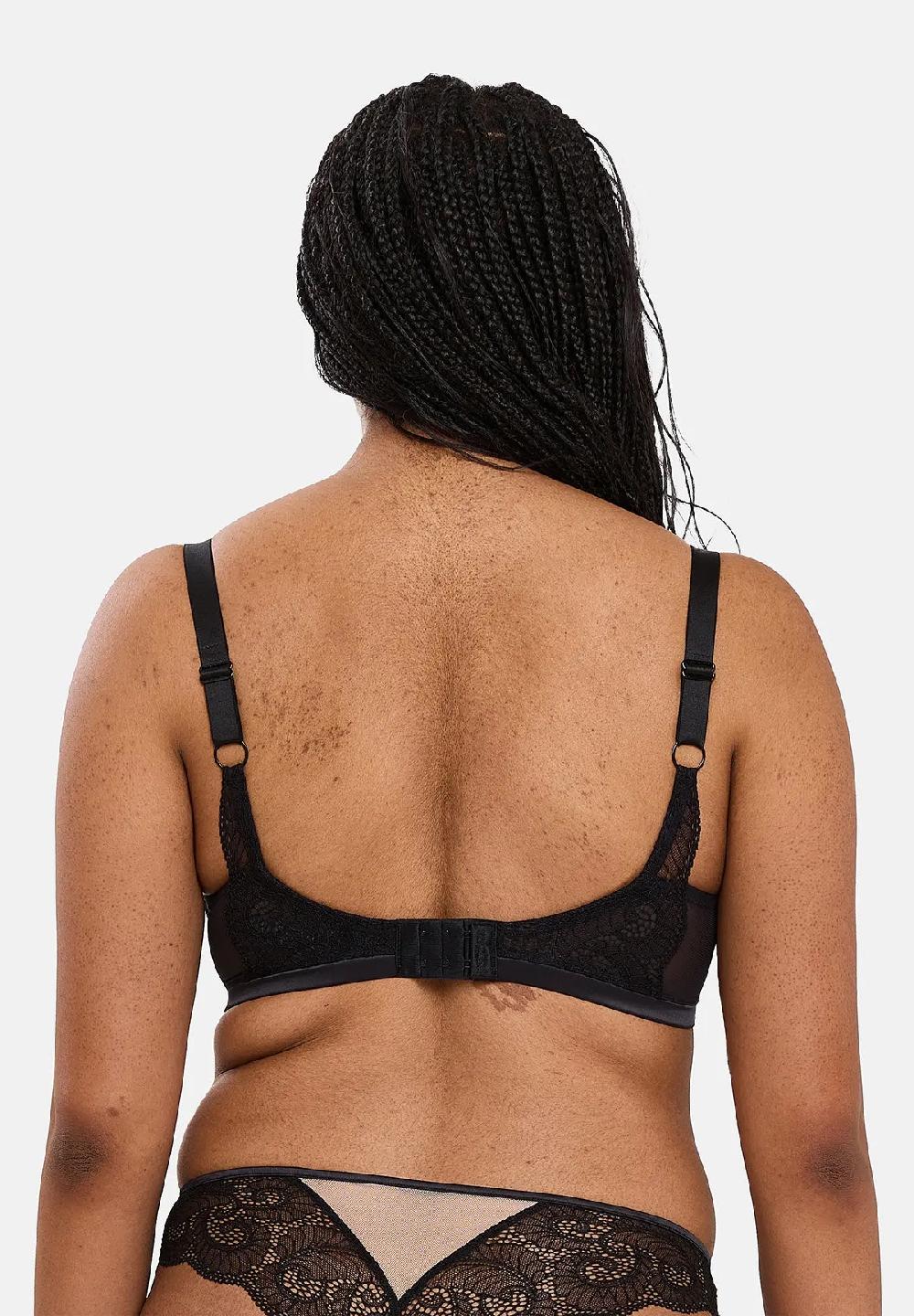 Sans Complexe Soutien-gorge Emboîtant Serena Noir / Peau