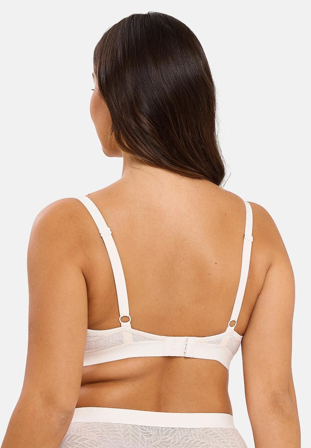 Sans Complexe Soutien-gorge Triangle Marjoline Creme De Coco