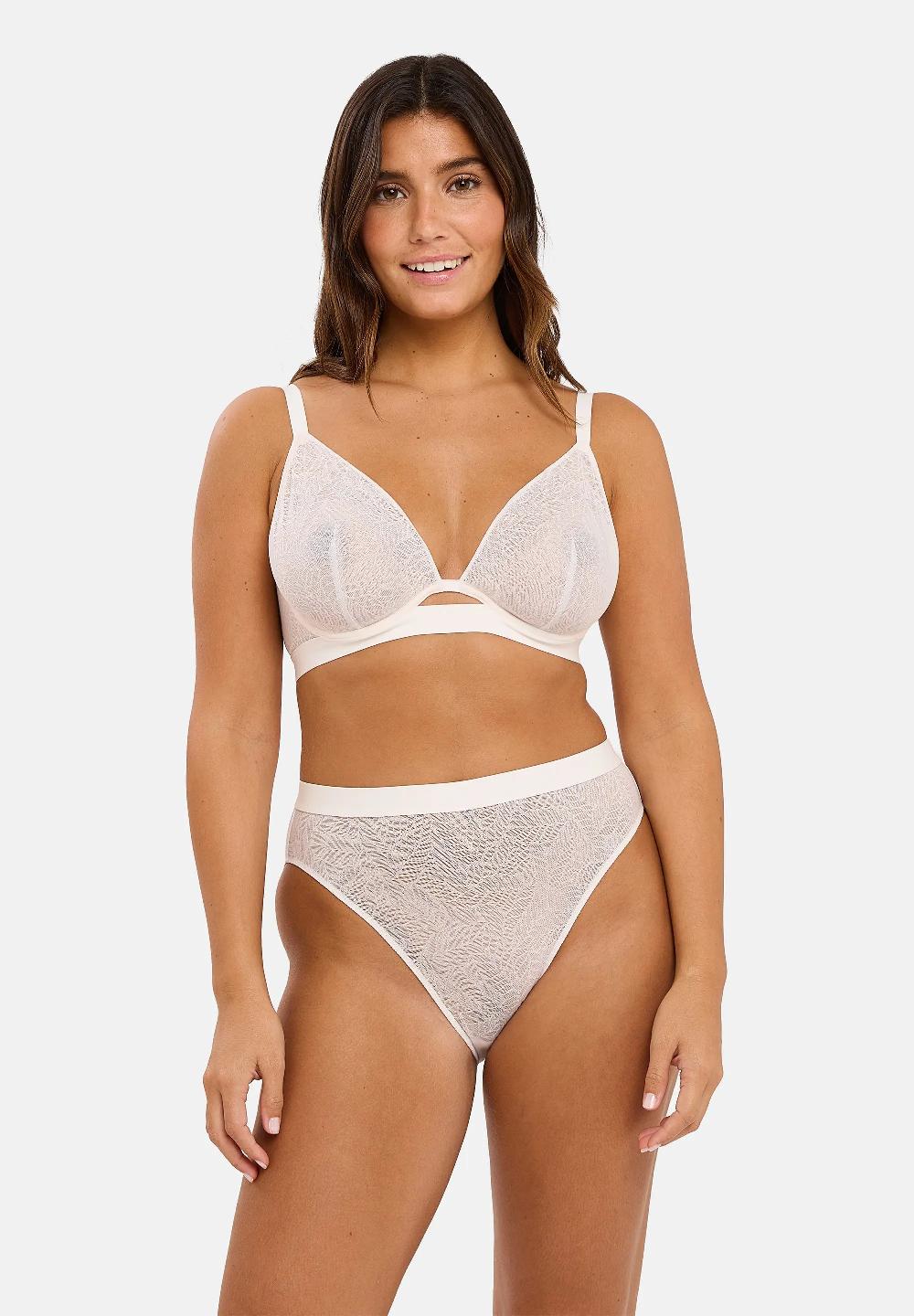 Sans Complexe Soutien-gorge Triangle Marjoline Creme De Coco