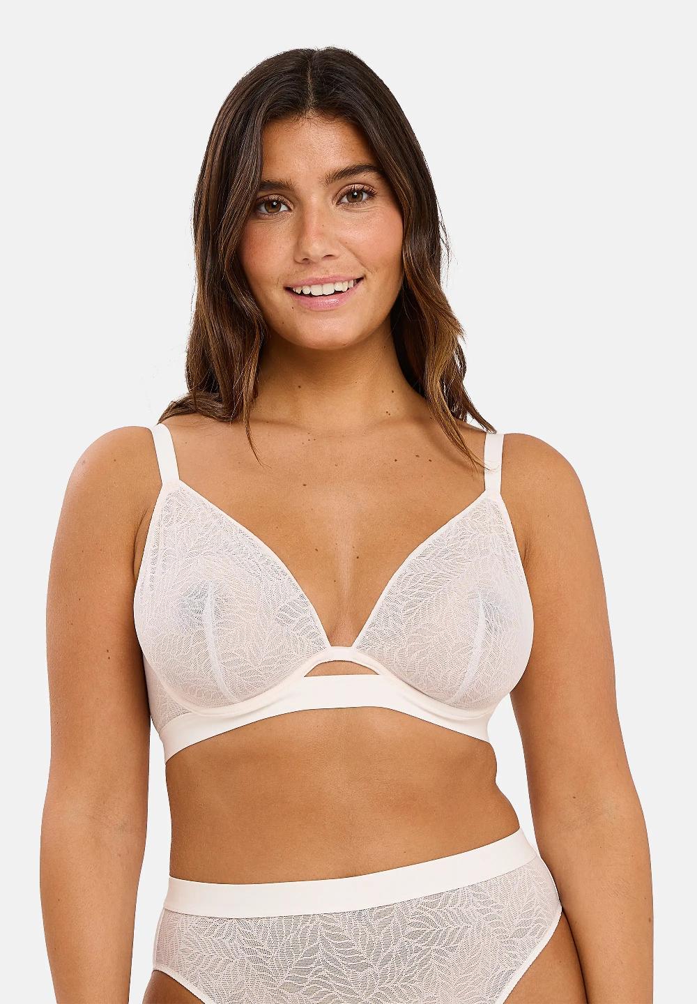 sans complexe Soutien-gorge triangle Marjoline Creme de Coco