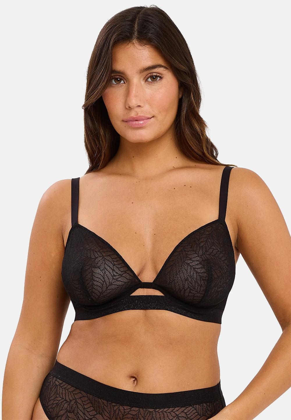 sans complexe Soutien-gorge triangle Marjoline Noir
