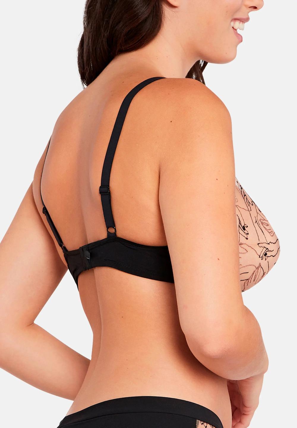 Sans Complexe Soutien-gorge Triangle Miss Sans Complexe - Tamara Motif Mains Colorées