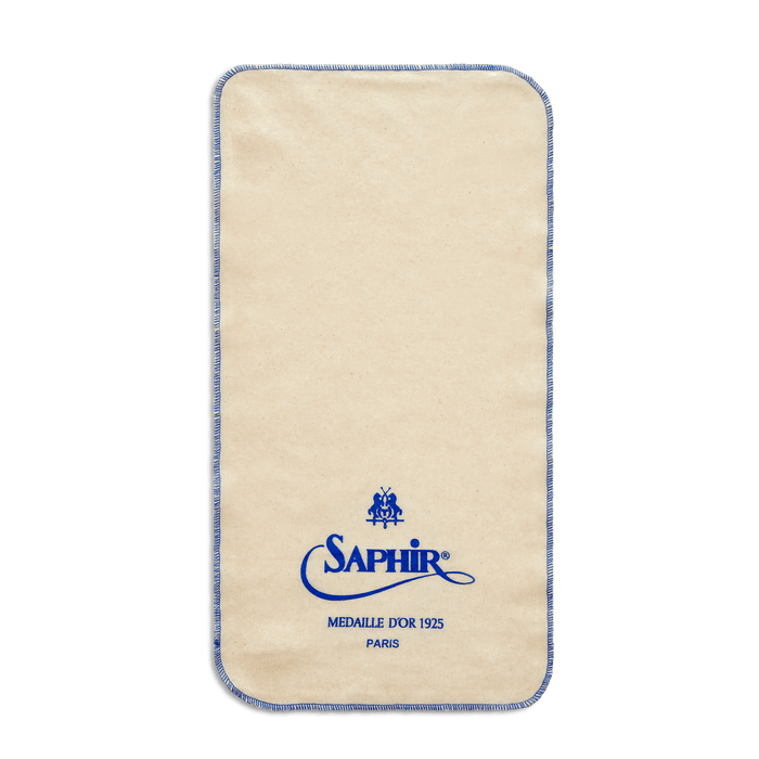 saphir Chiffon en Coton Rectangulaire