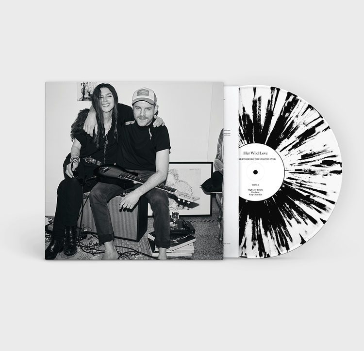 sarah de saint hubert HER WILD LOVE - 'Wake Up Before The Night is Over' - LP