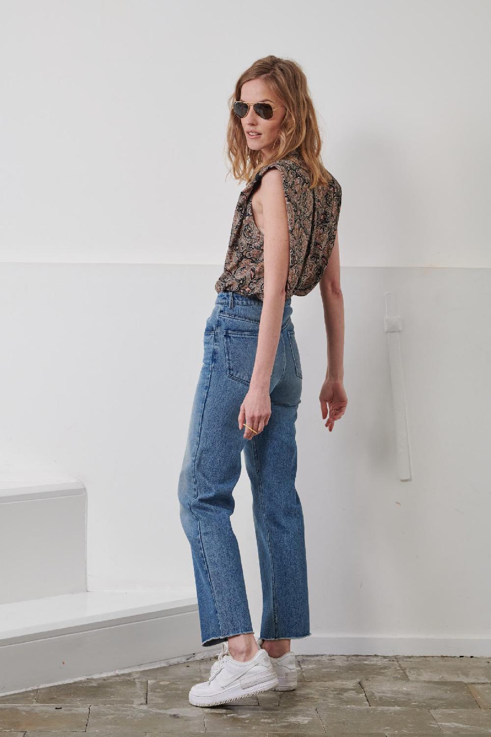 Sarah De Saint Hubert ALLISON SHIRT - Paisley