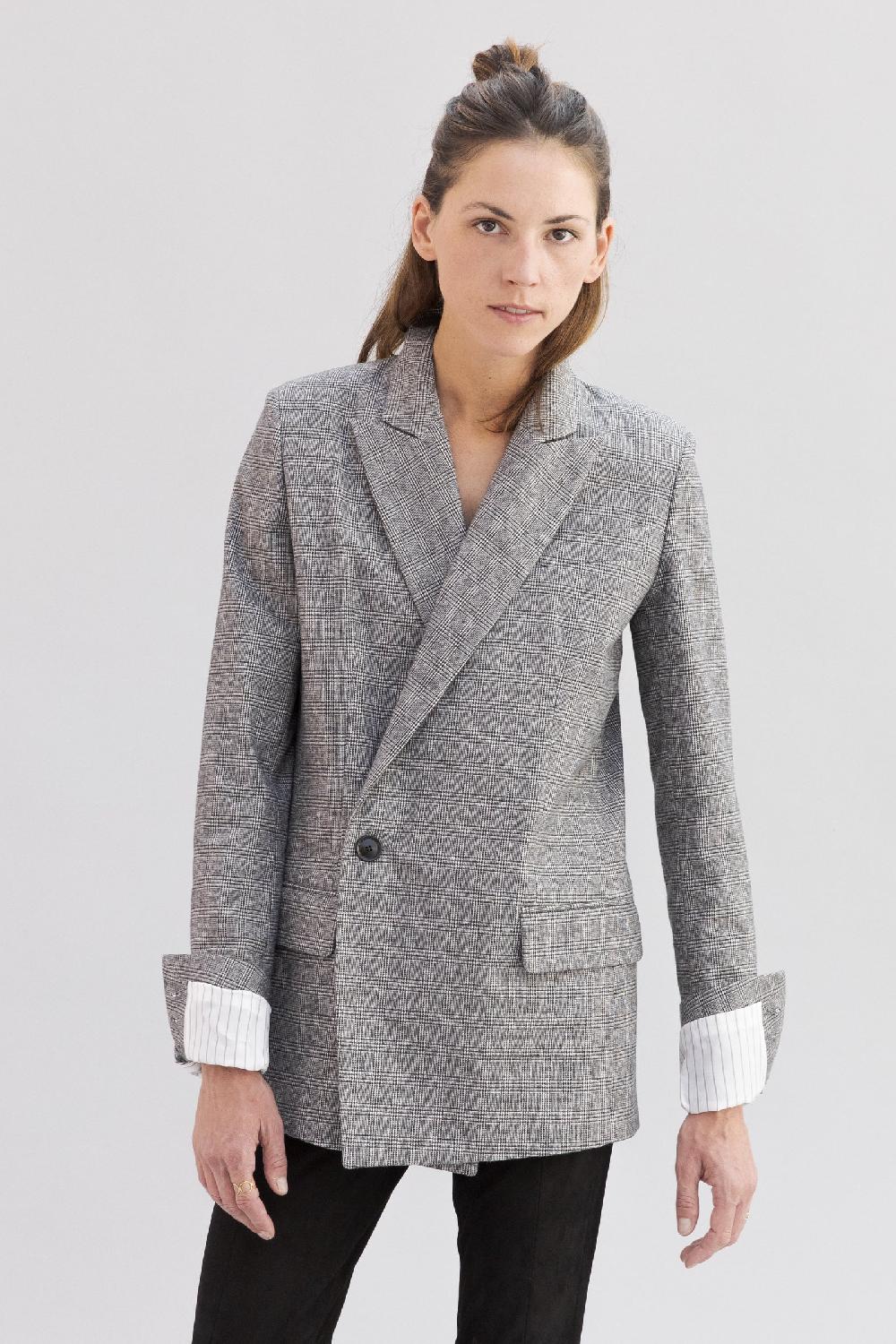 Sarah De Saint Hubert ANAÏS JACKET - Prince Of Wales
